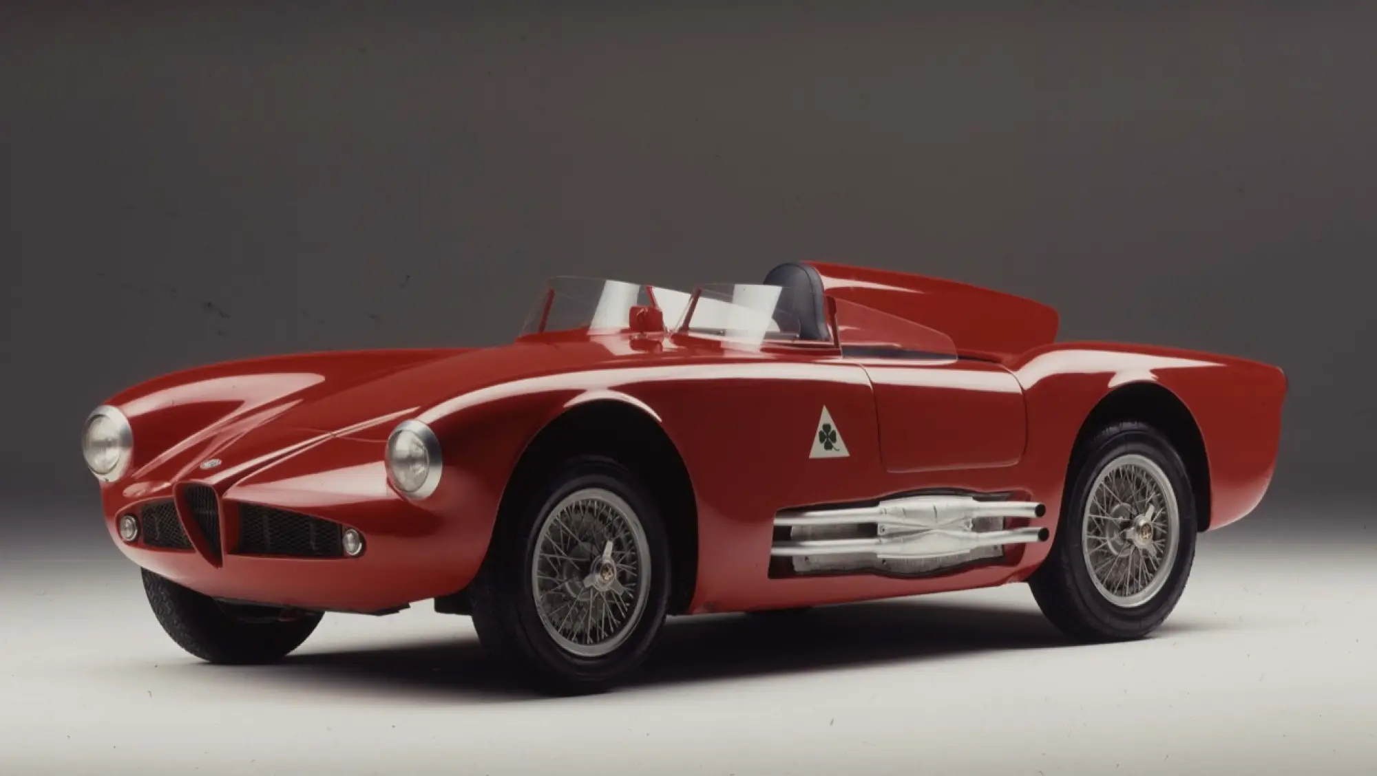 Alfa Romeo 1900 Sport Spider e 750 Competizione alla Mille Miglia 2015 - 1