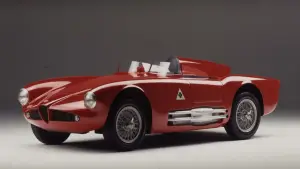 Alfa Romeo 1900 Sport Spider e 750 Competizione alla Mille Miglia 2015