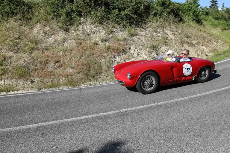 Alfa Romeo 1900 Sport Spider - Vernasca Silver Flag 2018 - 3