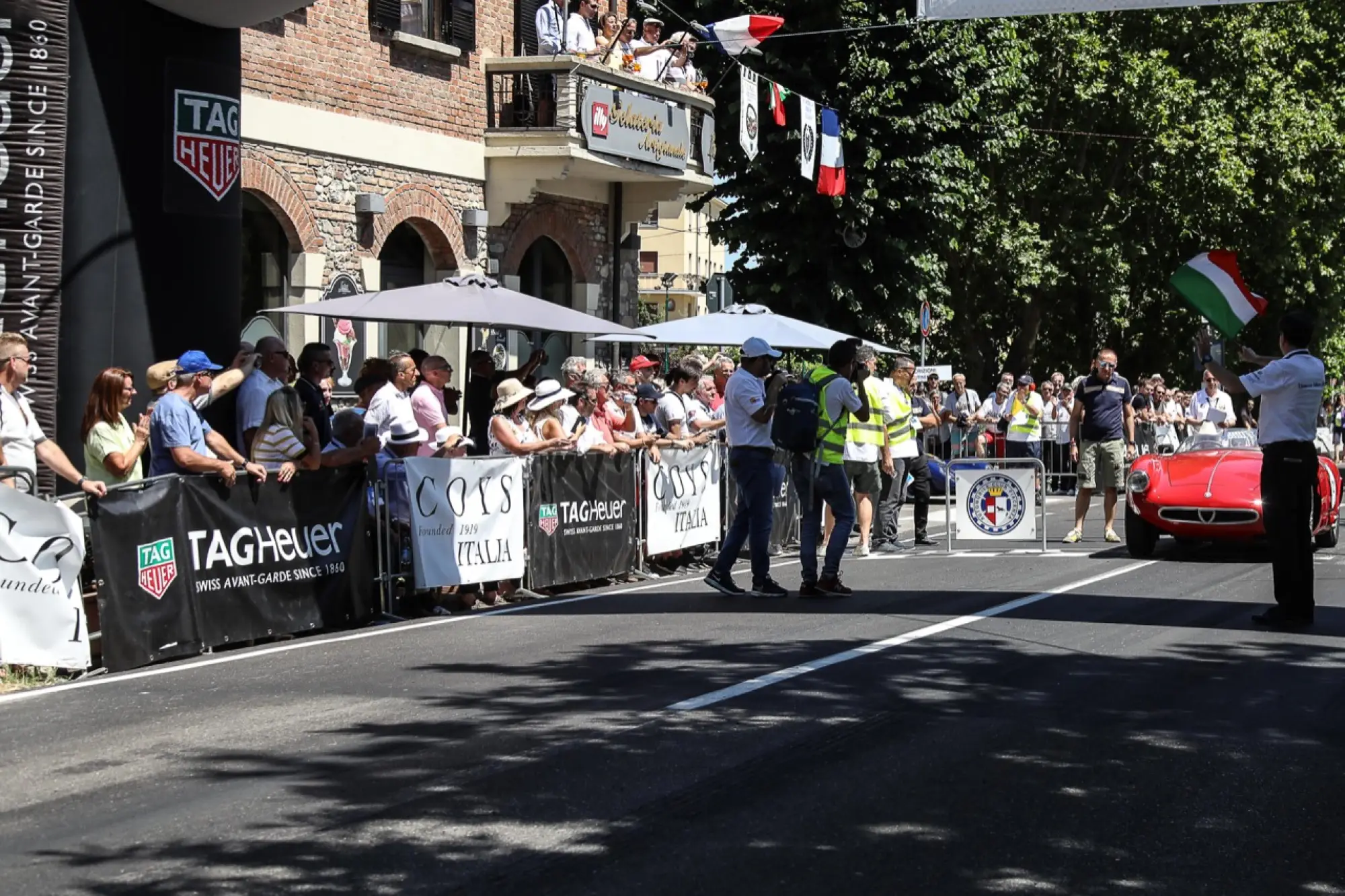 Alfa Romeo 1900 Sport Spider - Vernasca Silver Flag 2018 - 10