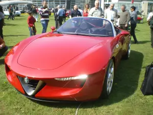 Alfa Romeo 2ettottanta a Villa d\'Este