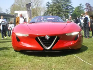 Alfa Romeo 2ettottanta a Villa d\'Este