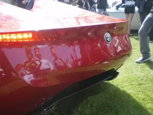 Alfa Romeo 2ettottanta a Villa d\'Este