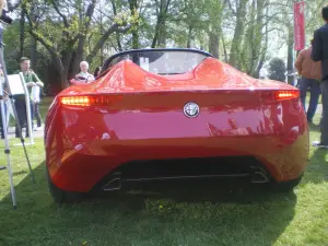 Alfa Romeo 2ettottanta a Villa d\'Este