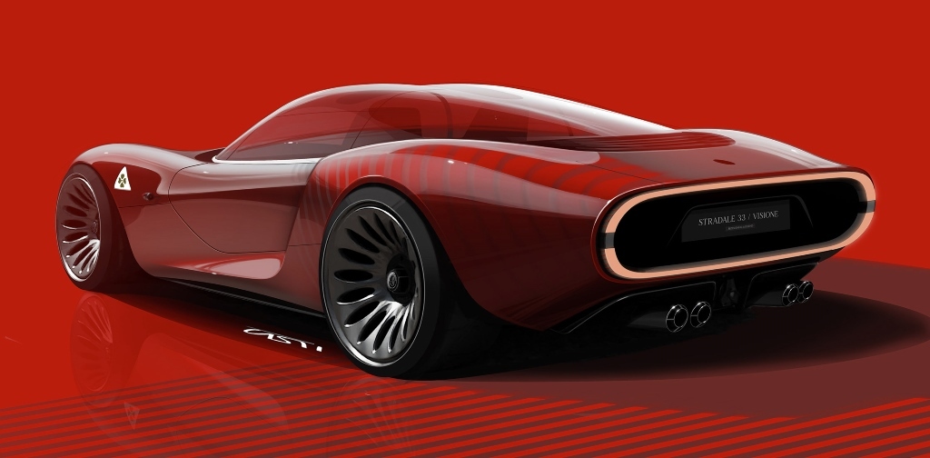 Alfa Romeo 33 Stradale 2021 - Render