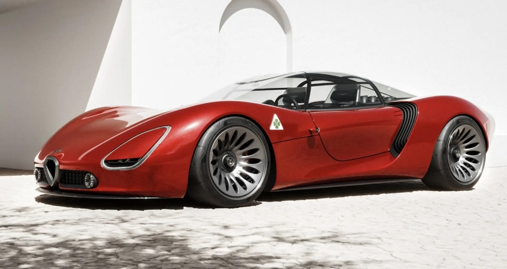 Alfa Romeo 33 Stradale 2021 - Render - 4