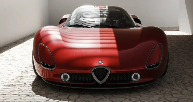 Alfa Romeo 33 Stradale 2021 - Render - 8