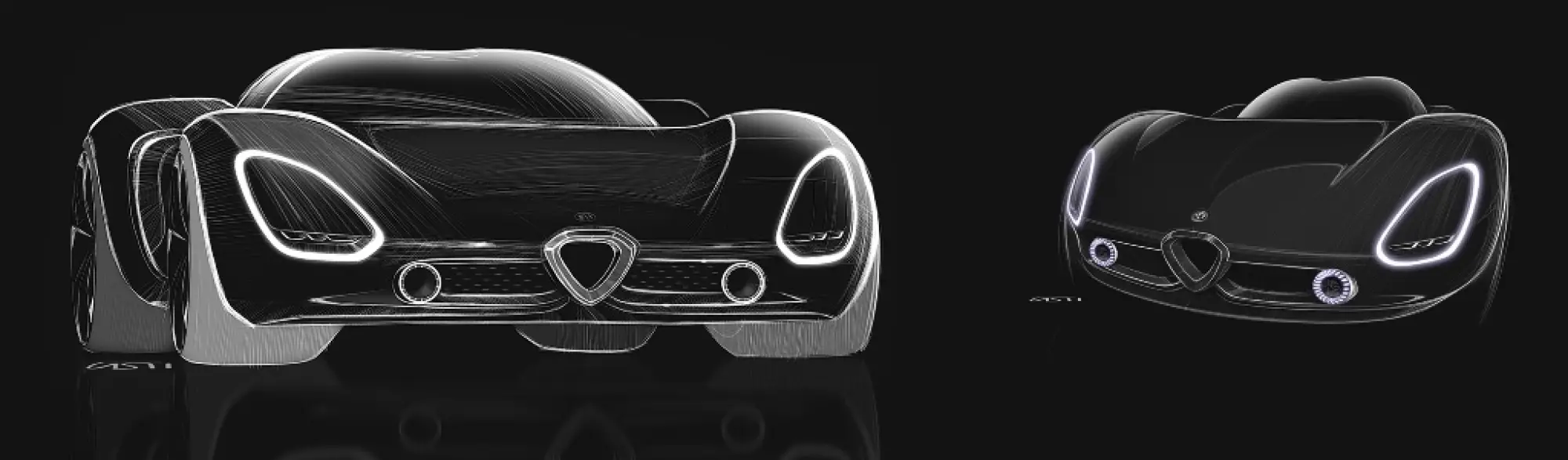 Alfa Romeo 33 Stradale 2021 - Render - 7