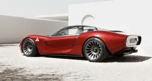 Alfa Romeo 33 Stradale 2021 - Render