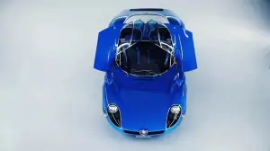 Alfa Romeo 33 Stradale Blu Reale - 3
