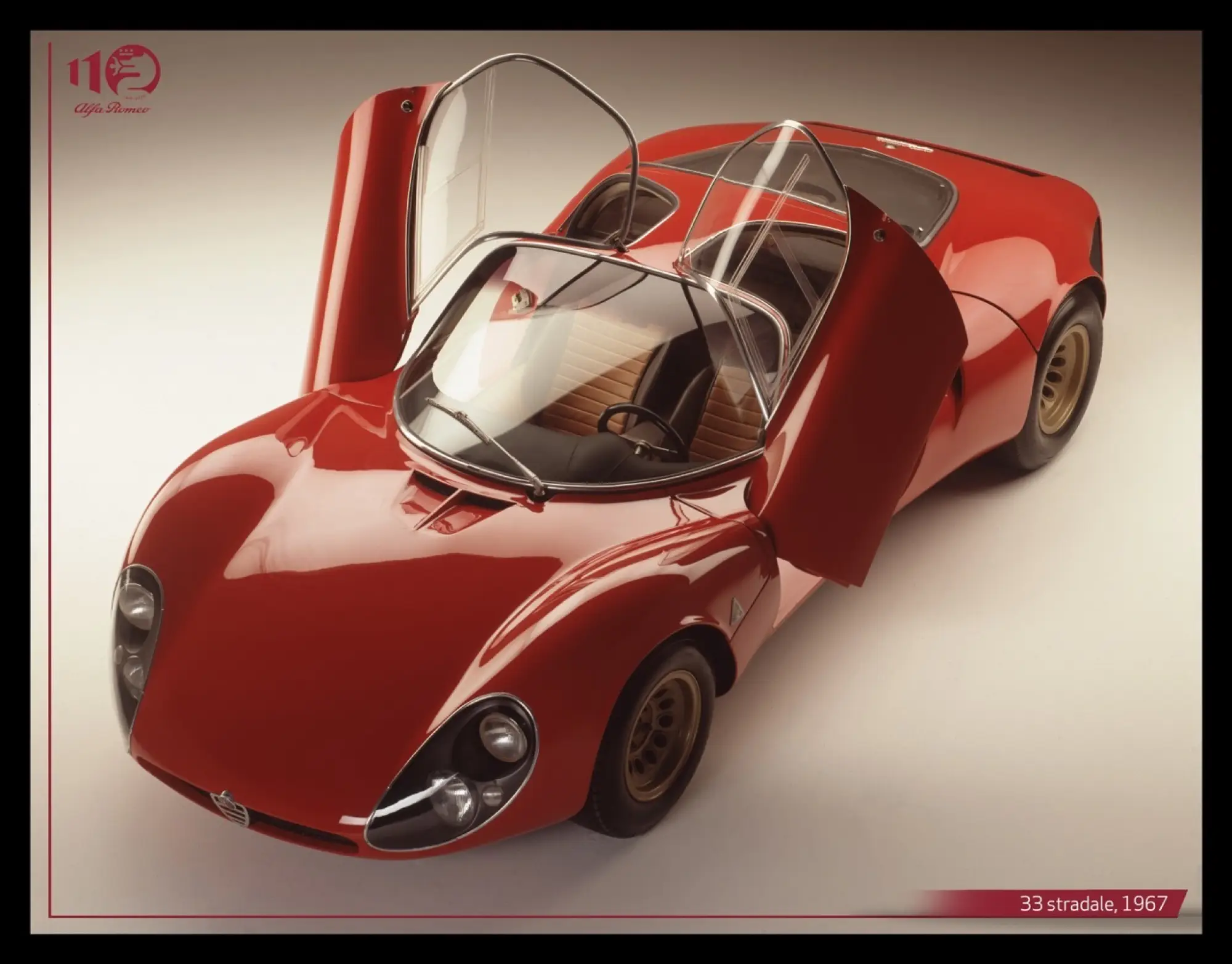 Alfa Romeo 33 Stradale, Carabo, TZ, TZ2 e Montreal - Storie Alfa Romeo   - 1