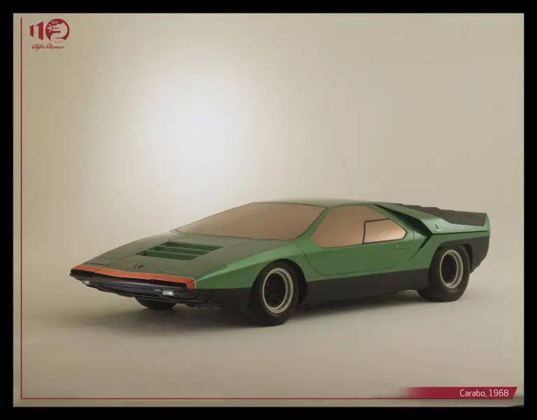 Alfa Romeo 33 Stradale, Carabo, TZ, TZ2 e Montreal - Storie Alfa Romeo   - 5