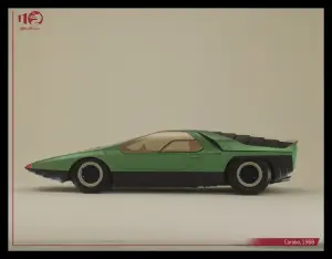 Alfa Romeo 33 Stradale, Carabo, TZ, TZ2 e Montreal - Storie Alfa Romeo   - 6