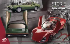 Alfa Romeo 33 Stradale, Carabo, TZ, TZ2 e Montreal - Storie Alfa Romeo   - 7