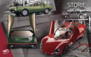 Alfa Romeo 33 Stradale, Carabo, TZ, TZ2 e Montreal - Storie Alfa Romeo   - 8
