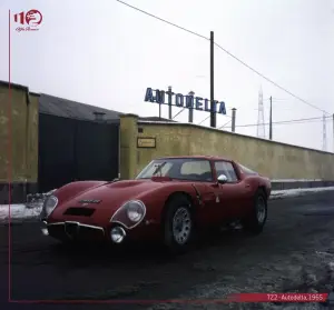 Alfa Romeo 33 Stradale, Carabo, TZ, TZ2 e Montreal - Storie Alfa Romeo   - 12