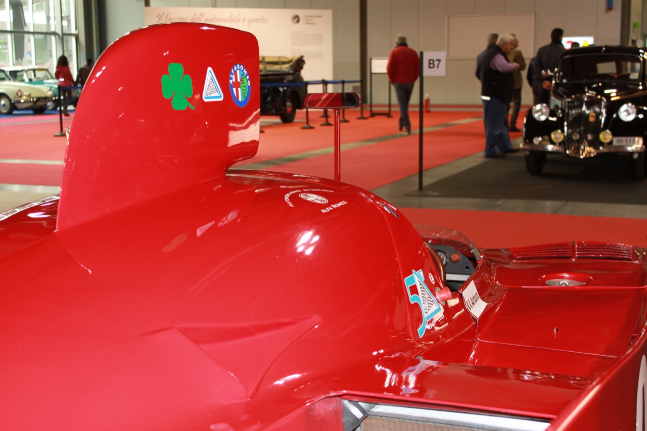 Alfa Romeo 33 TT/12 - Milano AutoClassica 2015