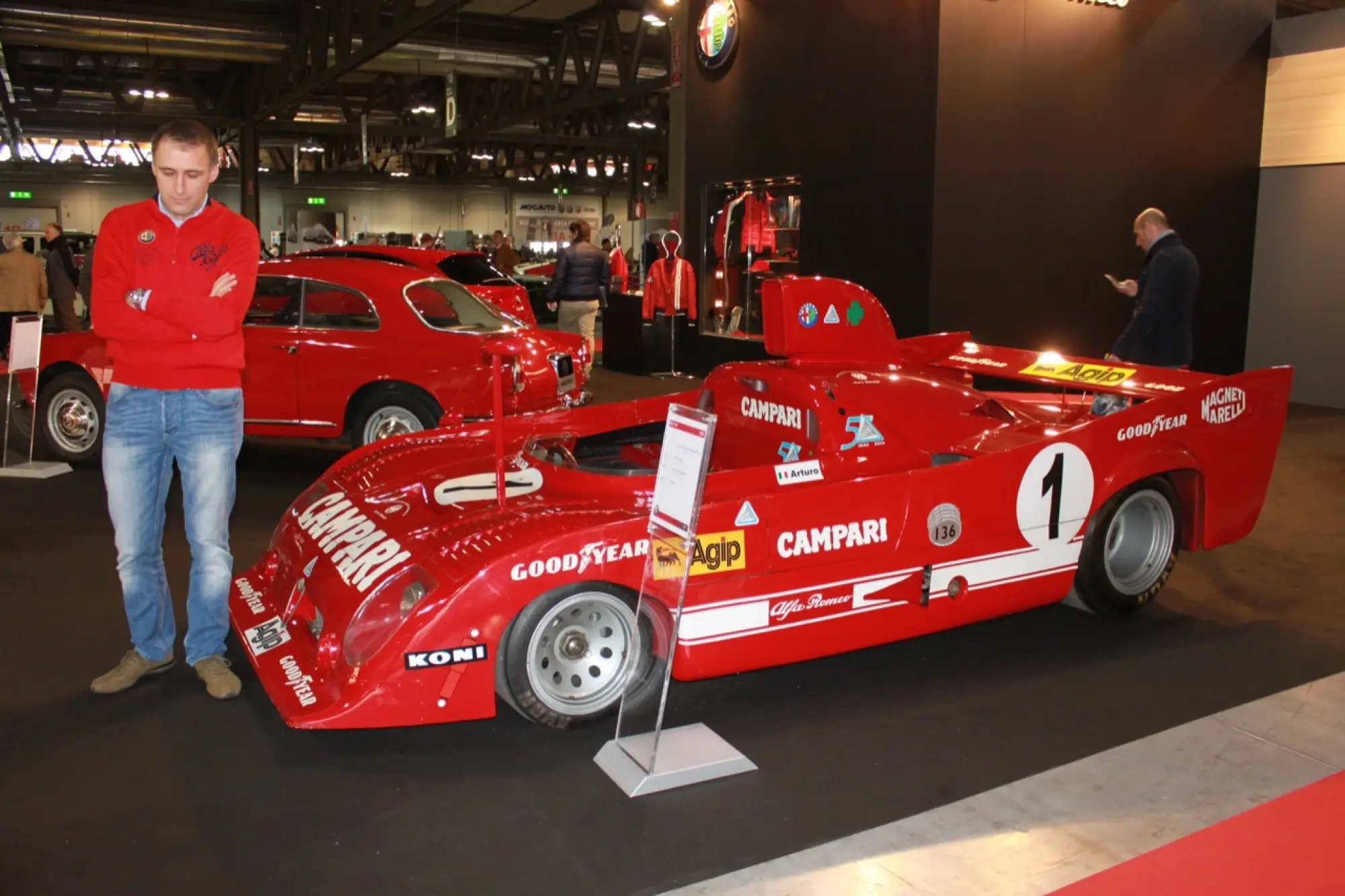 Alfa Romeo 33 TT/12 - Milano AutoClassica 2015 - 1