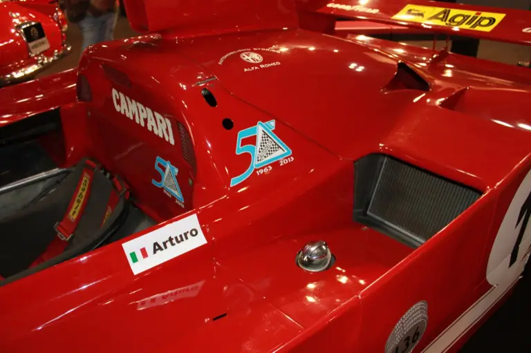 Alfa Romeo 33 TT/12 - Milano AutoClassica 2015 - 4