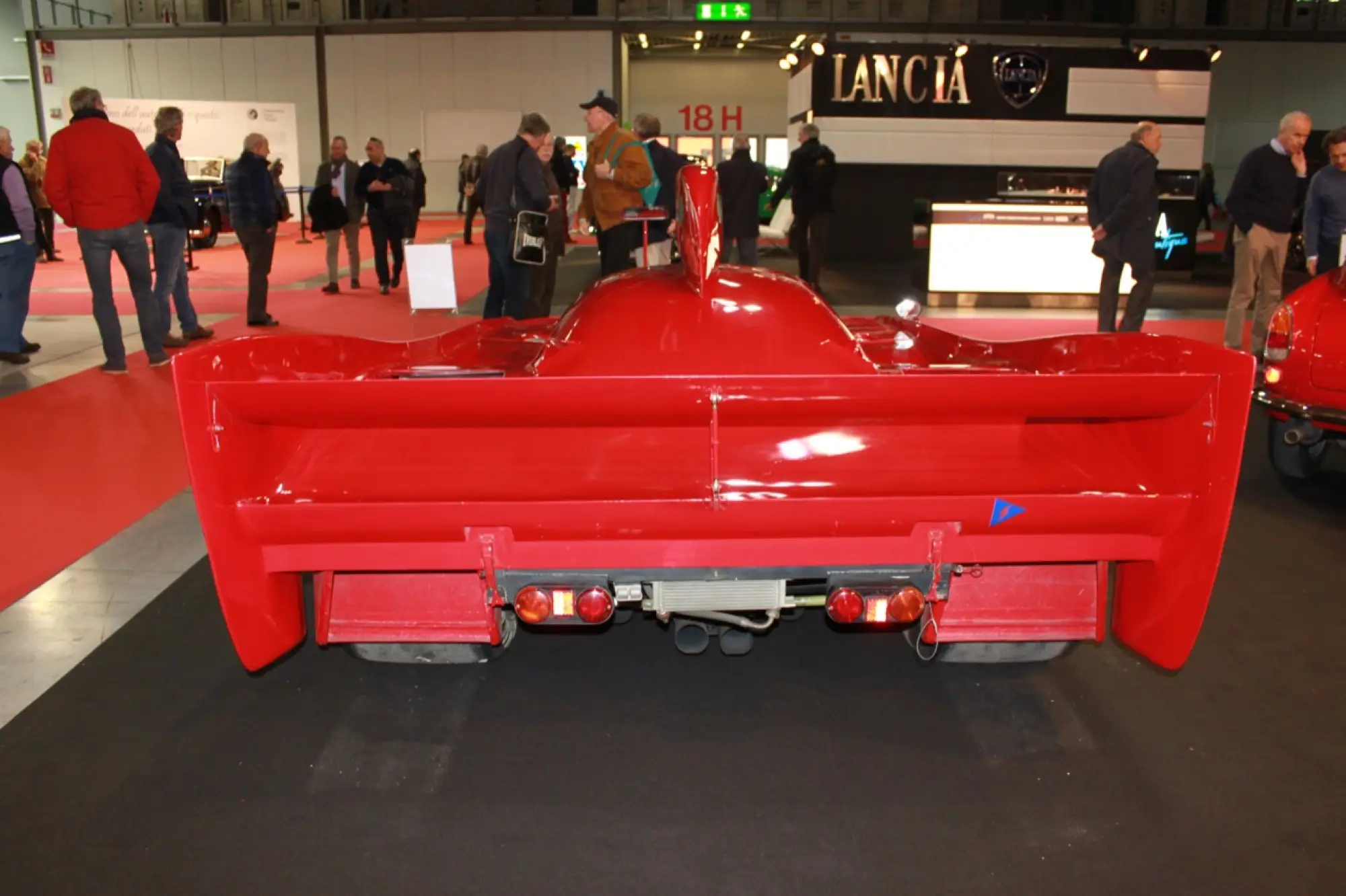 Alfa Romeo 33 TT/12 - Milano AutoClassica 2015 - 11