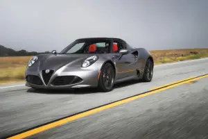 Alfa Romeo 4C 2016