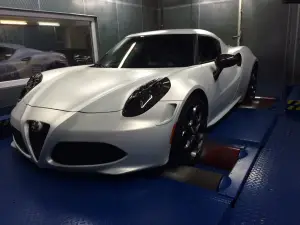 Alfa Romeo 4C by G-Tech