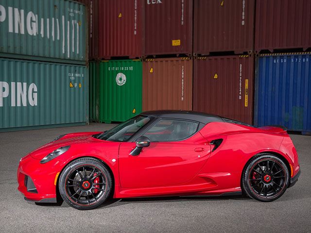 Alfa Romeo 4C by Zender