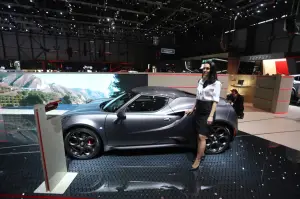 Alfa Romeo 4C Competizione - Salone di Ginevra 2018