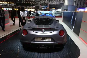 Alfa Romeo 4C Competizione - Salone di Ginevra 2018