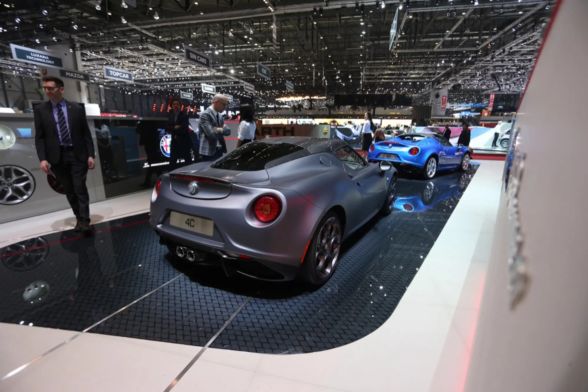 Alfa Romeo 4C Competizione - Salone di Ginevra 2018 - 5
