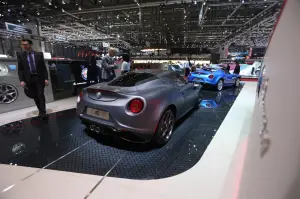 Alfa Romeo 4C Competizione - Salone di Ginevra 2018
