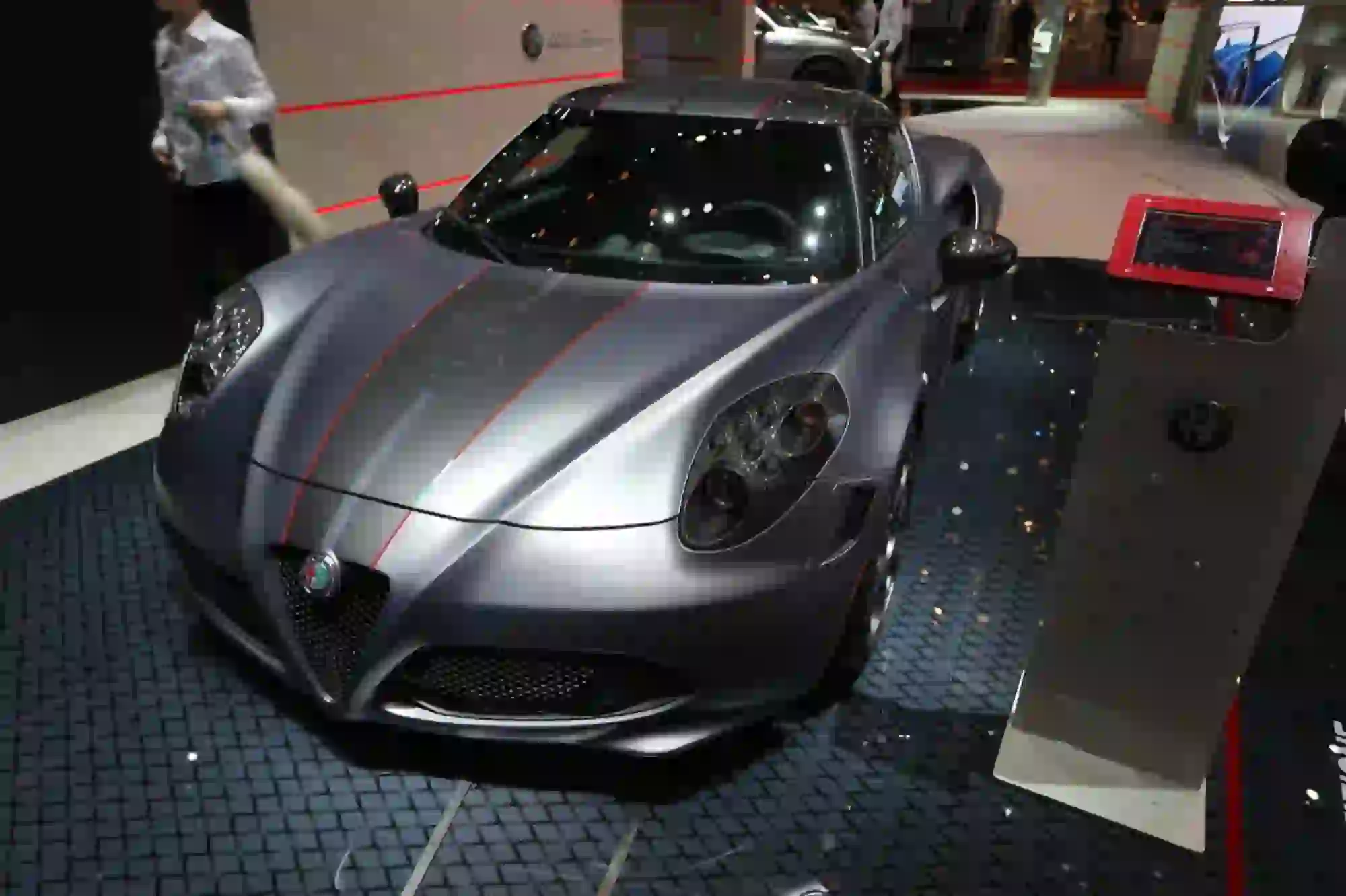 Alfa Romeo 4C Competizione - Salone di Ginevra 2018 - 1