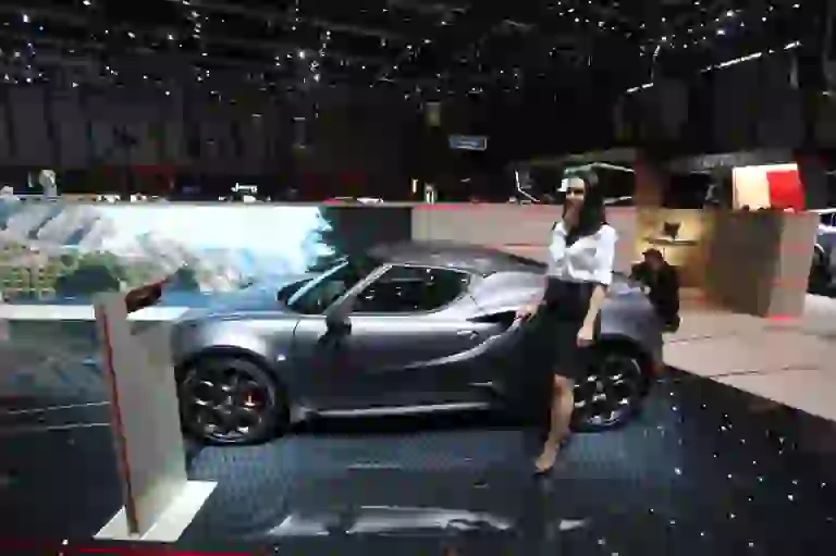 Alfa Romeo 4C Competizione - Salone di Ginevra 2018 - 3