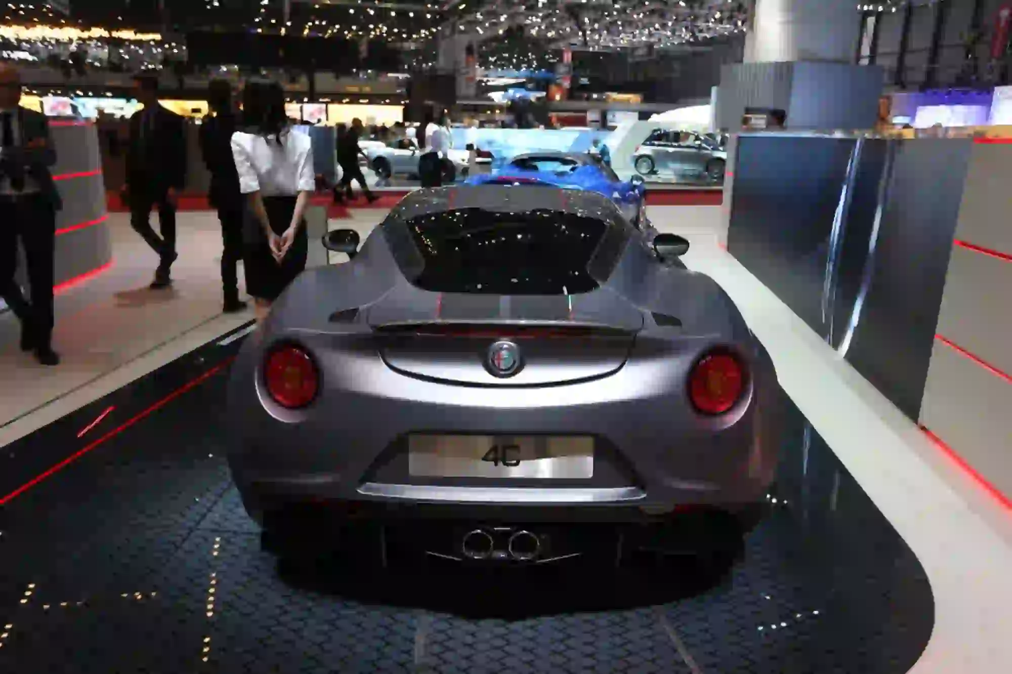 Alfa Romeo 4C Competizione - Salone di Ginevra 2018 - 4