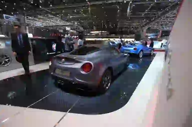 Alfa Romeo 4C Competizione - Salone di Ginevra 2018 - 5