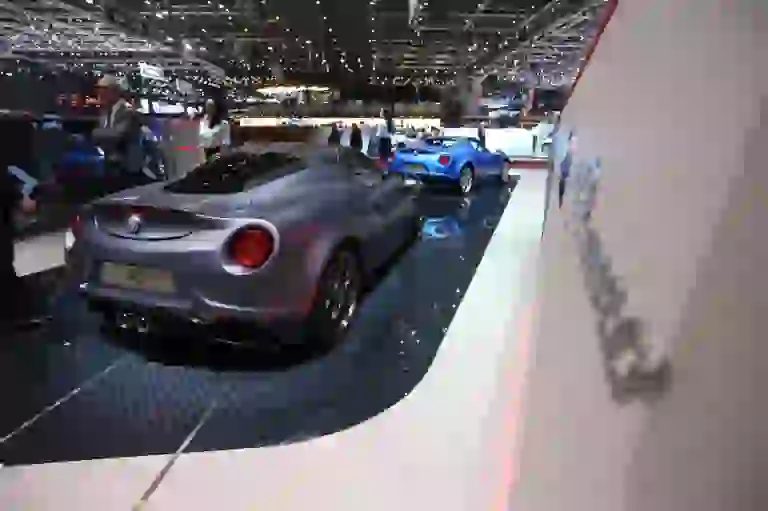 Alfa Romeo 4C Competizione - Salone di Ginevra 2018 - 6