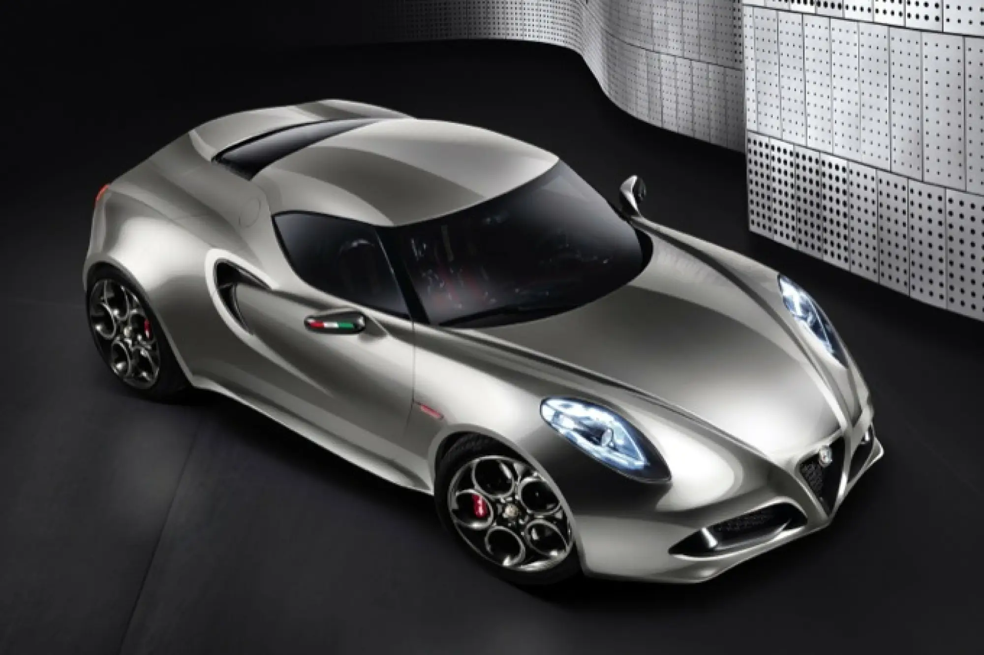 Alfa Romeo 4C Concept Rendering - 1