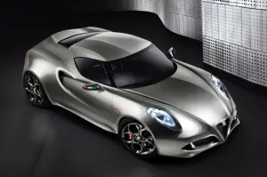 Alfa Romeo 4C Concept Rendering