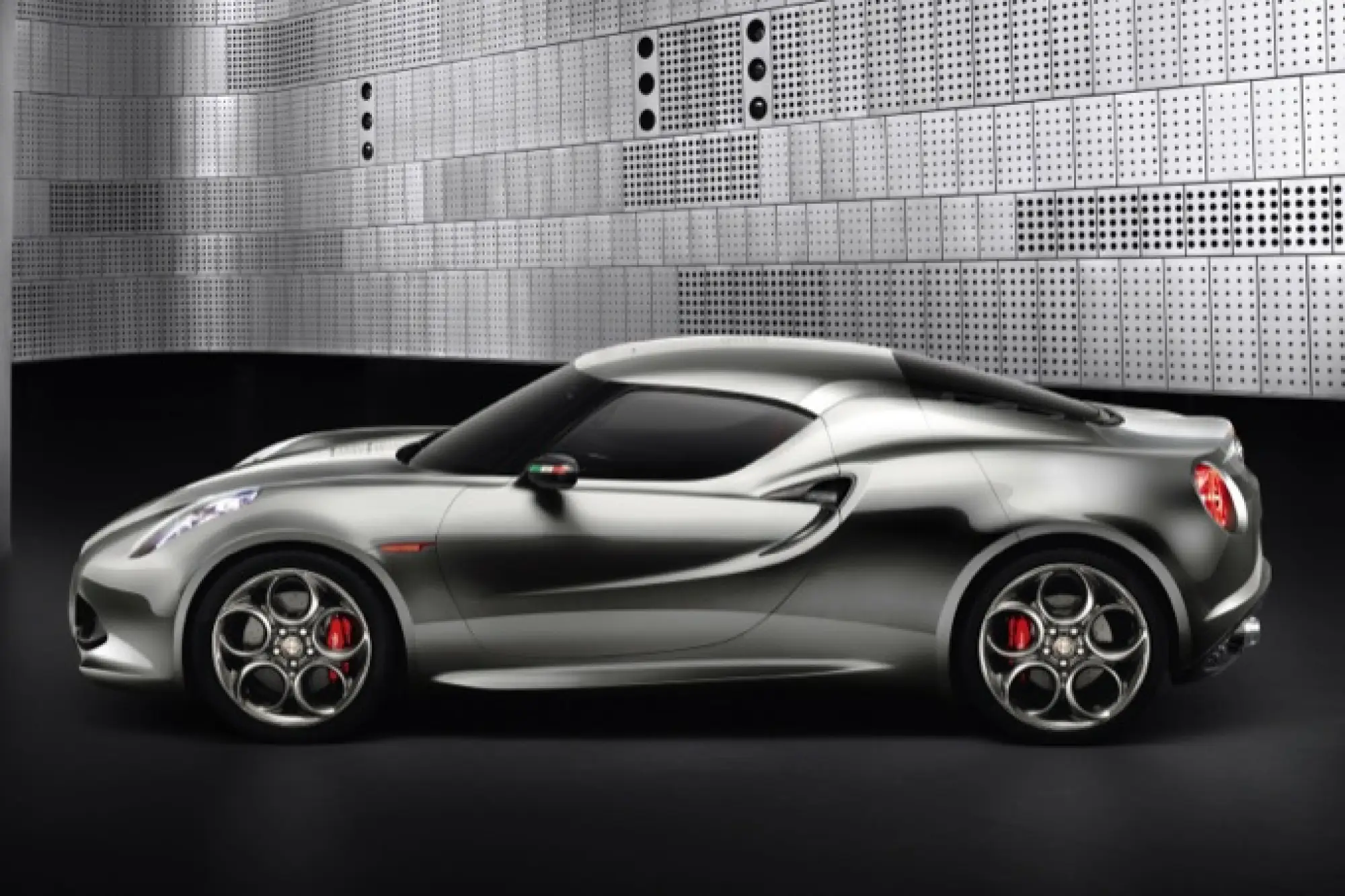 Alfa Romeo 4C Concept Rendering - 2