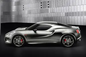 Alfa Romeo 4C Concept Rendering