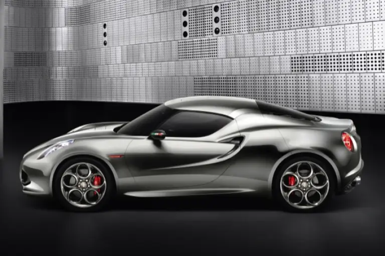 Alfa Romeo 4C Concept Rendering - 2