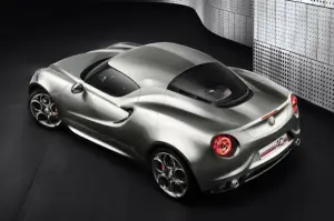 Alfa Romeo 4C Concept Rendering