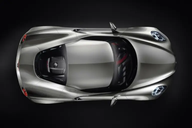 Alfa Romeo 4C Concept Rendering - 4