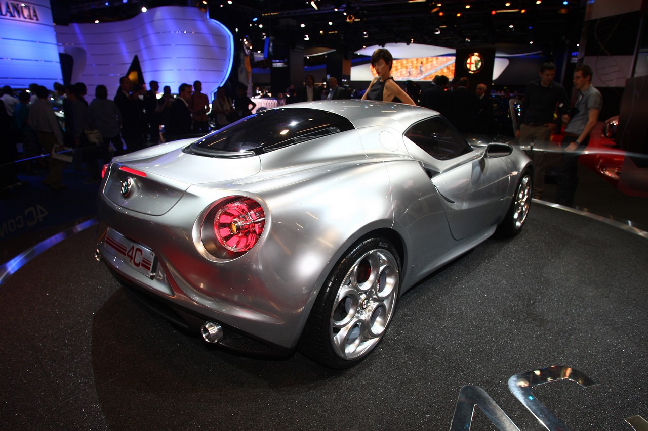 Alfa Romeo 4C Concept - Salone di Francoforte 2011