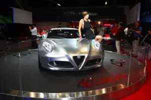 Alfa Romeo 4C Concept - Salone di Francoforte 2011