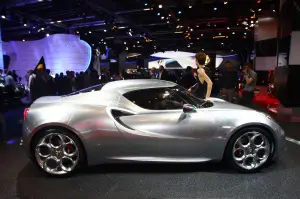 Alfa Romeo 4C Concept - Salone di Francoforte 2011