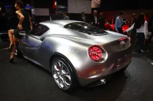 Alfa Romeo 4C Concept - Salone di Francoforte 2011