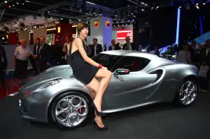 Alfa Romeo 4C Concept - Salone di Francoforte 2011