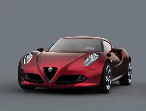Alfa Romeo 4C Concept - 2