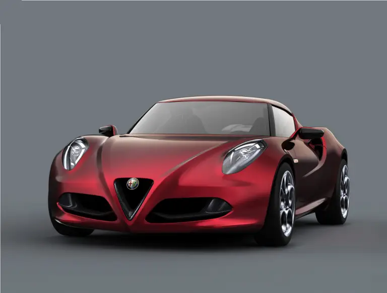 Alfa Romeo 4C Concept - 2